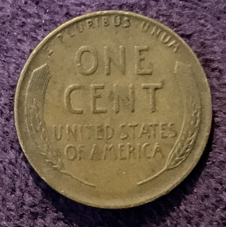 Penny 1945 Lincoln  7  coin collectible - Main Image 2