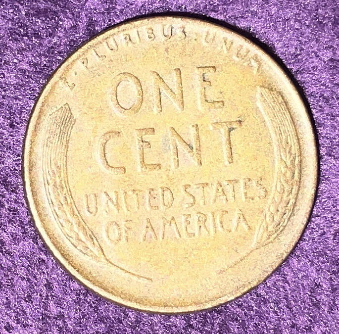 Penny 1945 Lincoln  7  coin collectible - Main Image 4