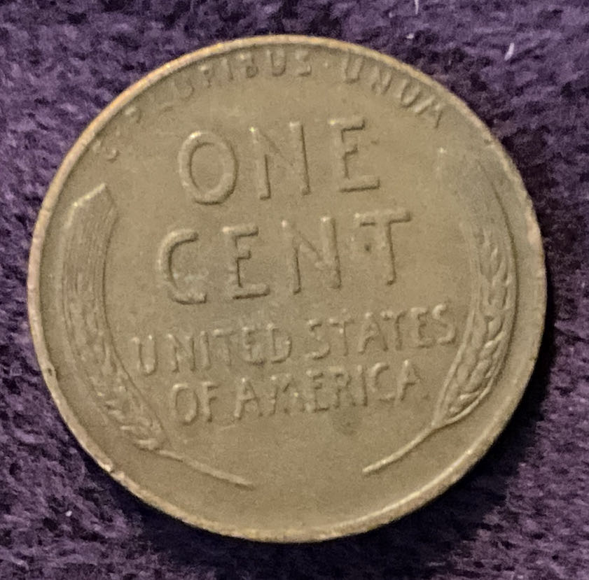 Penny 1945 Lincoln  8  coin collectible - Main Image 2