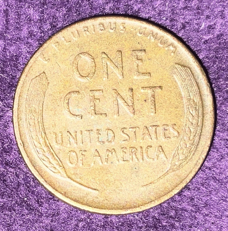 Penny 1945 Lincoln  8  coin collectible - Main Image 4