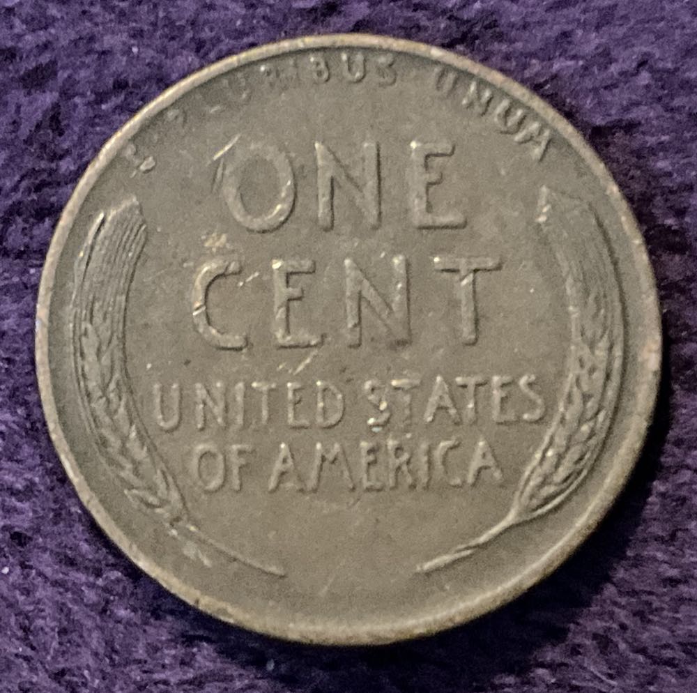 Penny 1945 Lincoln  9  coin collectible - Main Image 2