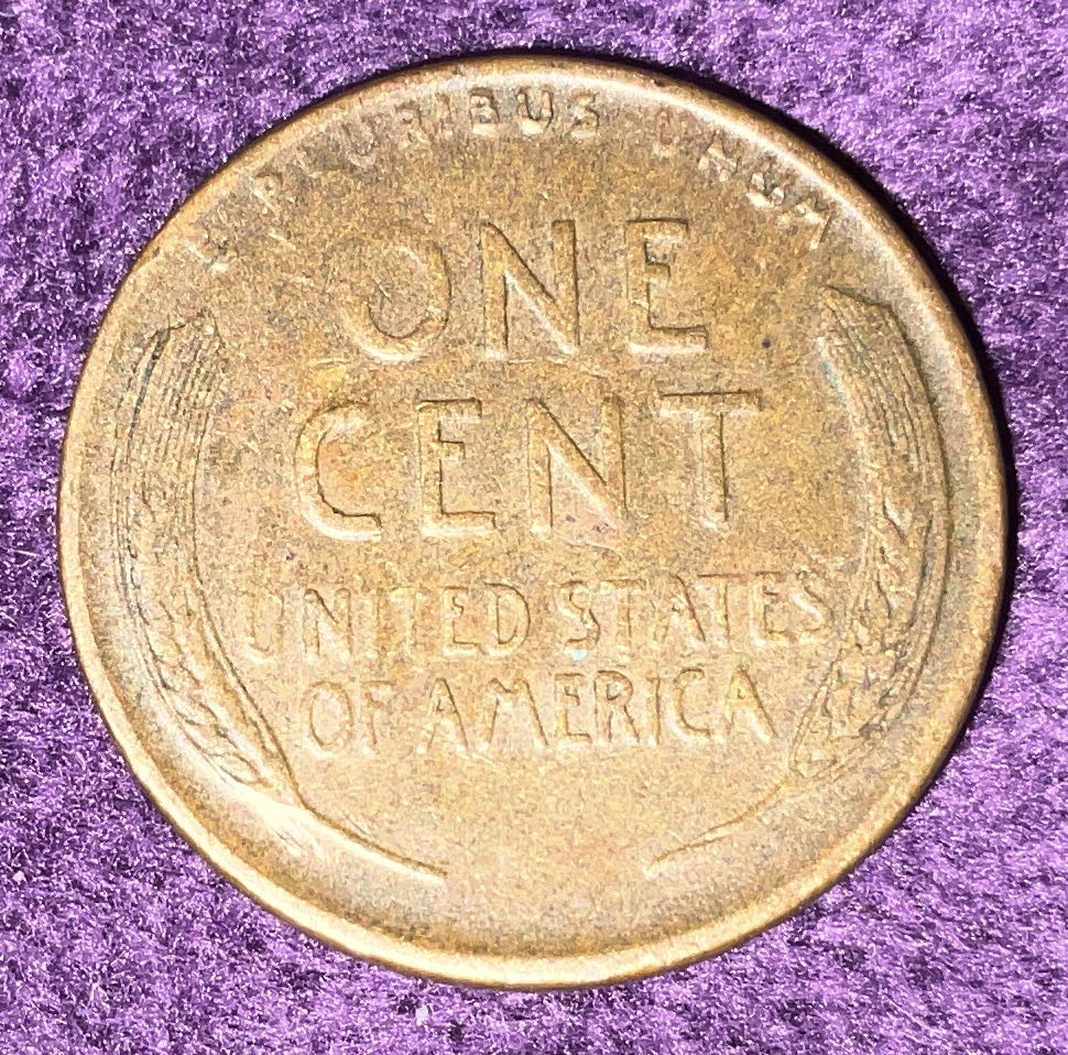 Penny 1945 Lincoln  9  coin collectible - Main Image 4