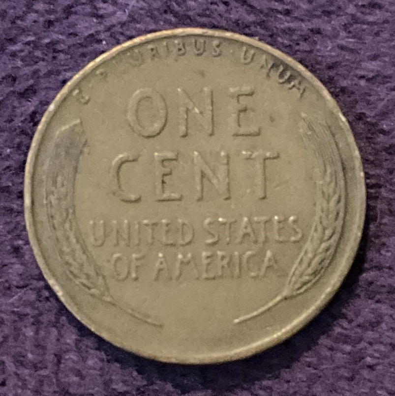 Penny 1945 Lincoln  10  coin collectible - Main Image 2