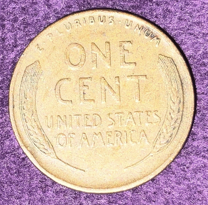 Penny 1945 Lincoln  10  coin collectible - Main Image 4