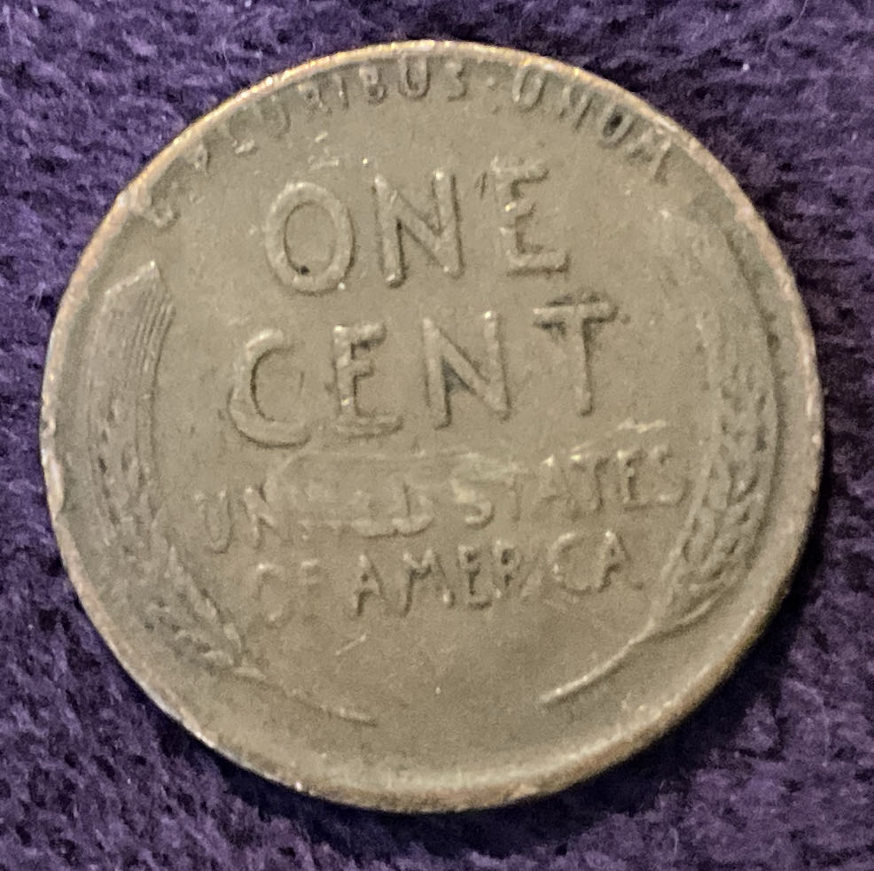 Penny 1945 Lincoln D 1  coin collectible - Main Image 2