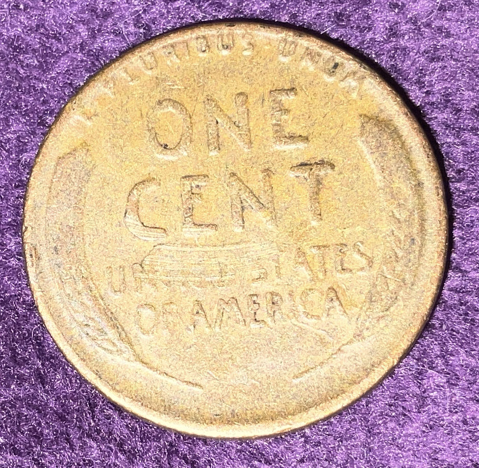 Penny 1945 Lincoln D 1  coin collectible - Main Image 4