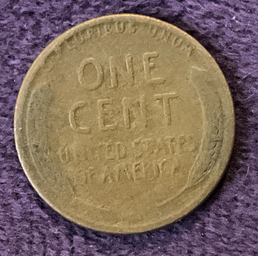 Penny 1945 Lincoln D 2  coin collectible - Main Image 2