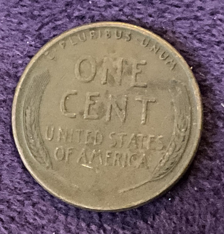 Penny 1945 Lincoln D 3  coin collectible - Main Image 2