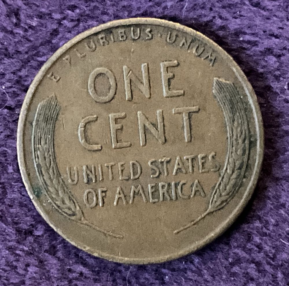 Penny 1945 Lincoln S 2  coin collectible - Main Image 2