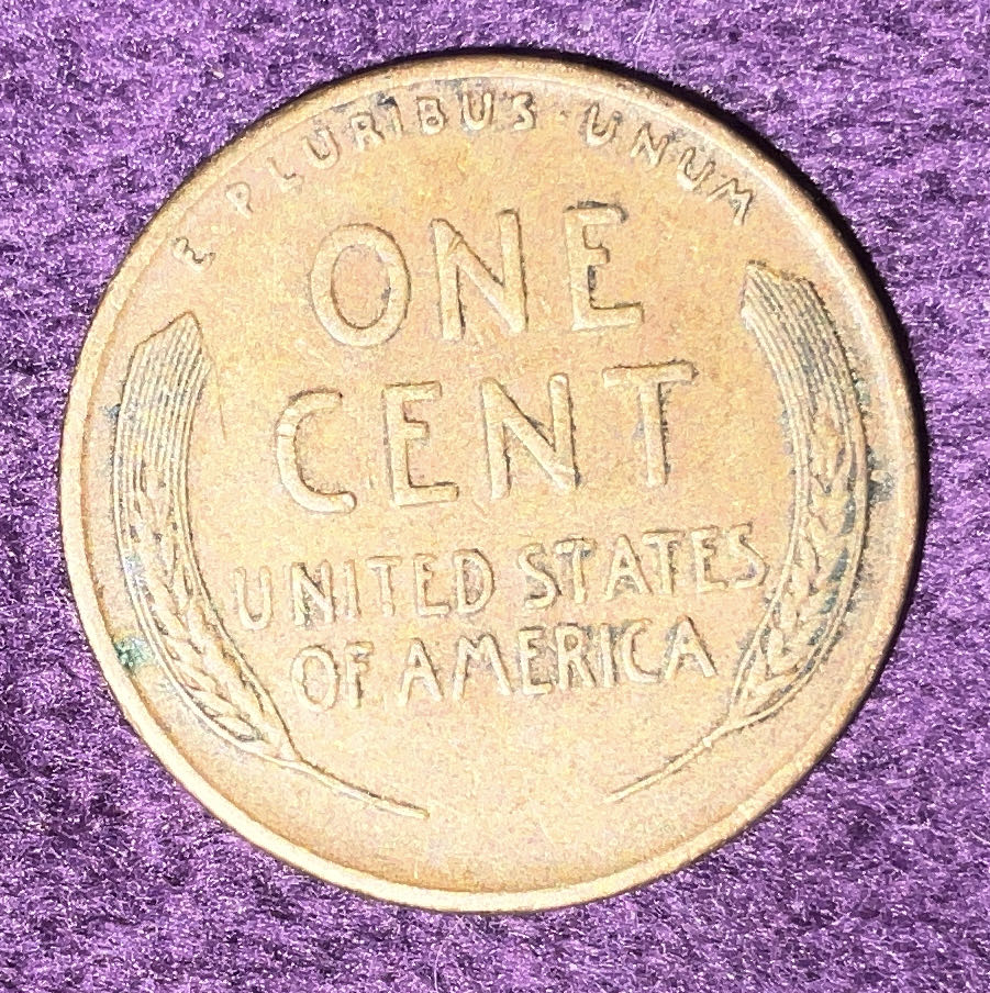 Penny 1945 Lincoln S 2  coin collectible - Main Image 4