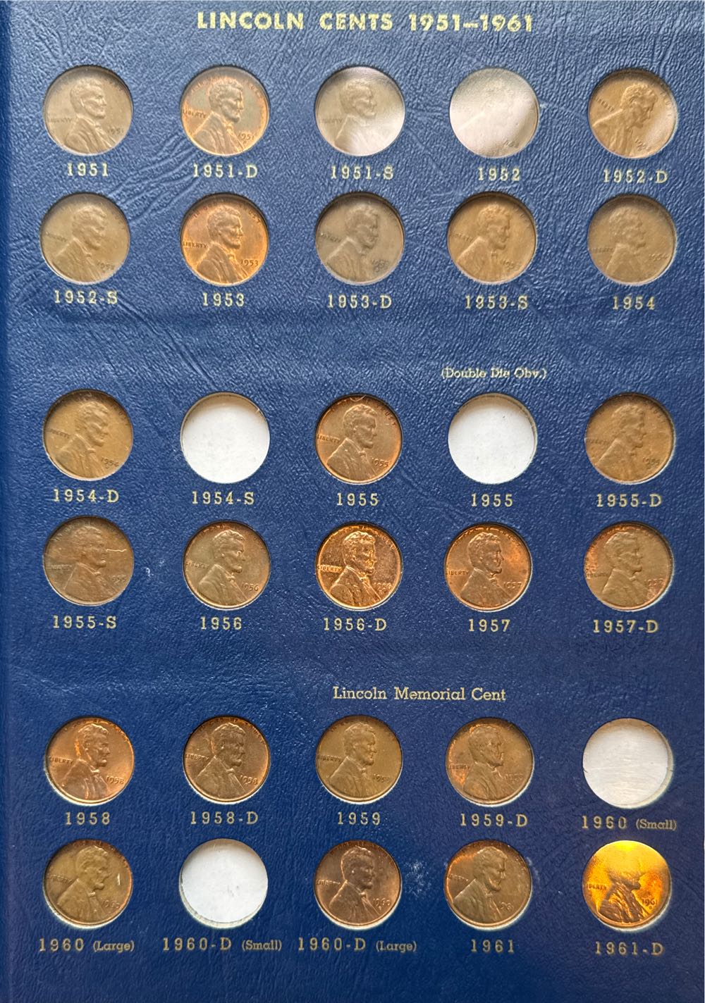 Lincoln Cents 1941- (Book)  coin collectible - Main Image 3