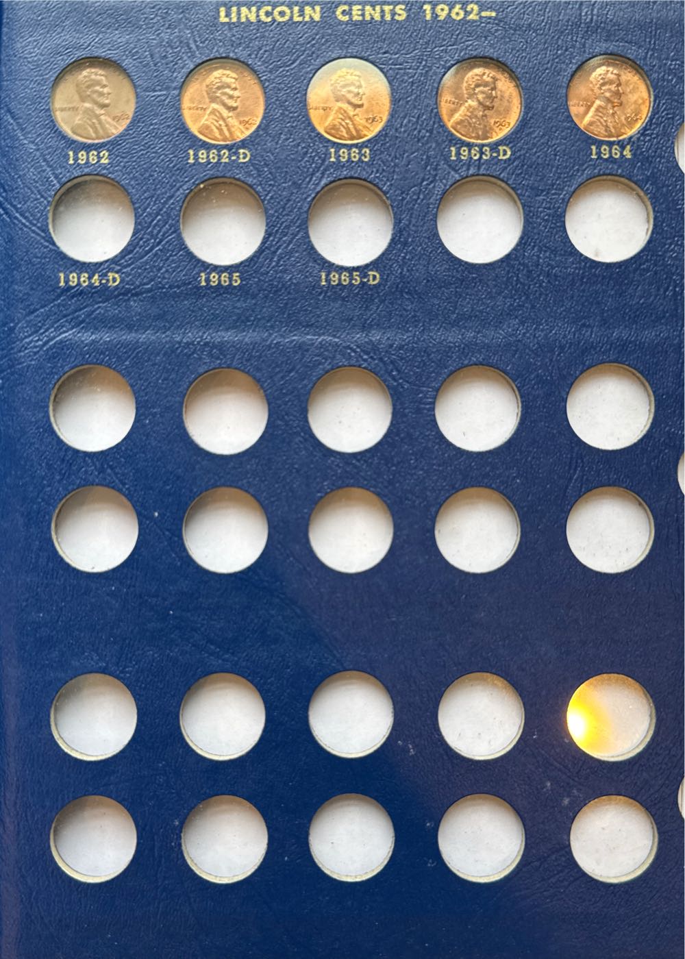 Lincoln Cents 1941- (Book)  coin collectible - Main Image 4