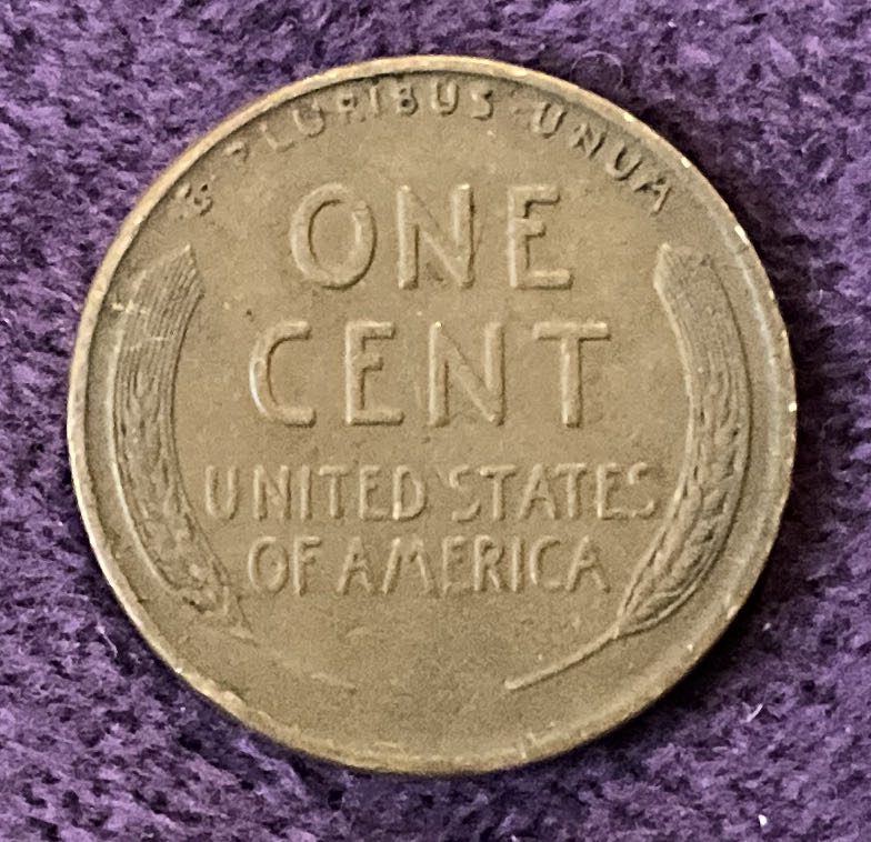 Penny 1946 Lincoln  2  coin collectible - Main Image 2