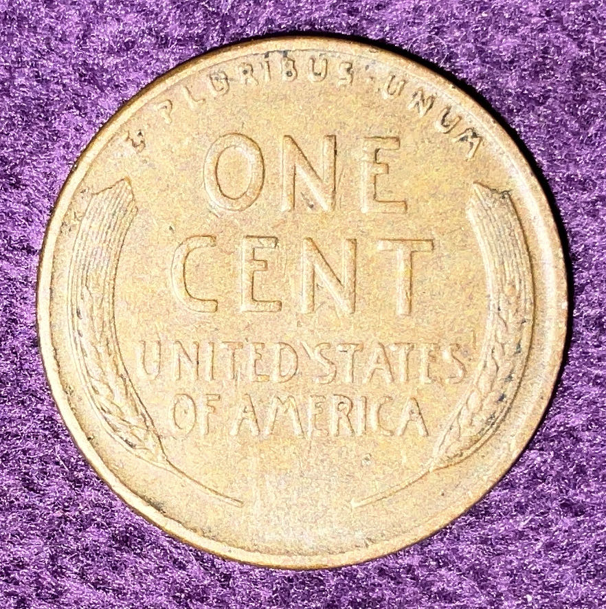 Penny 1946 Lincoln  2  coin collectible - Main Image 4