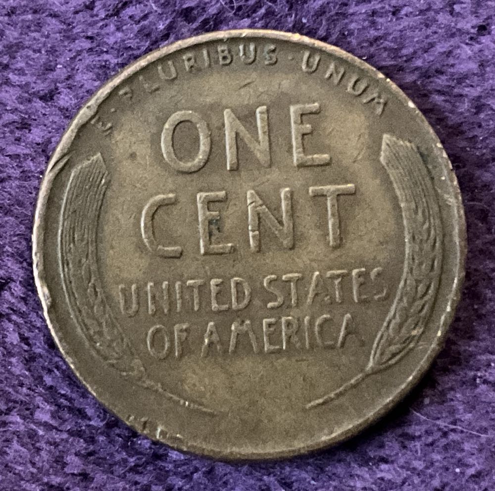 Penny 1946 Lincoln  3  coin collectible - Main Image 2