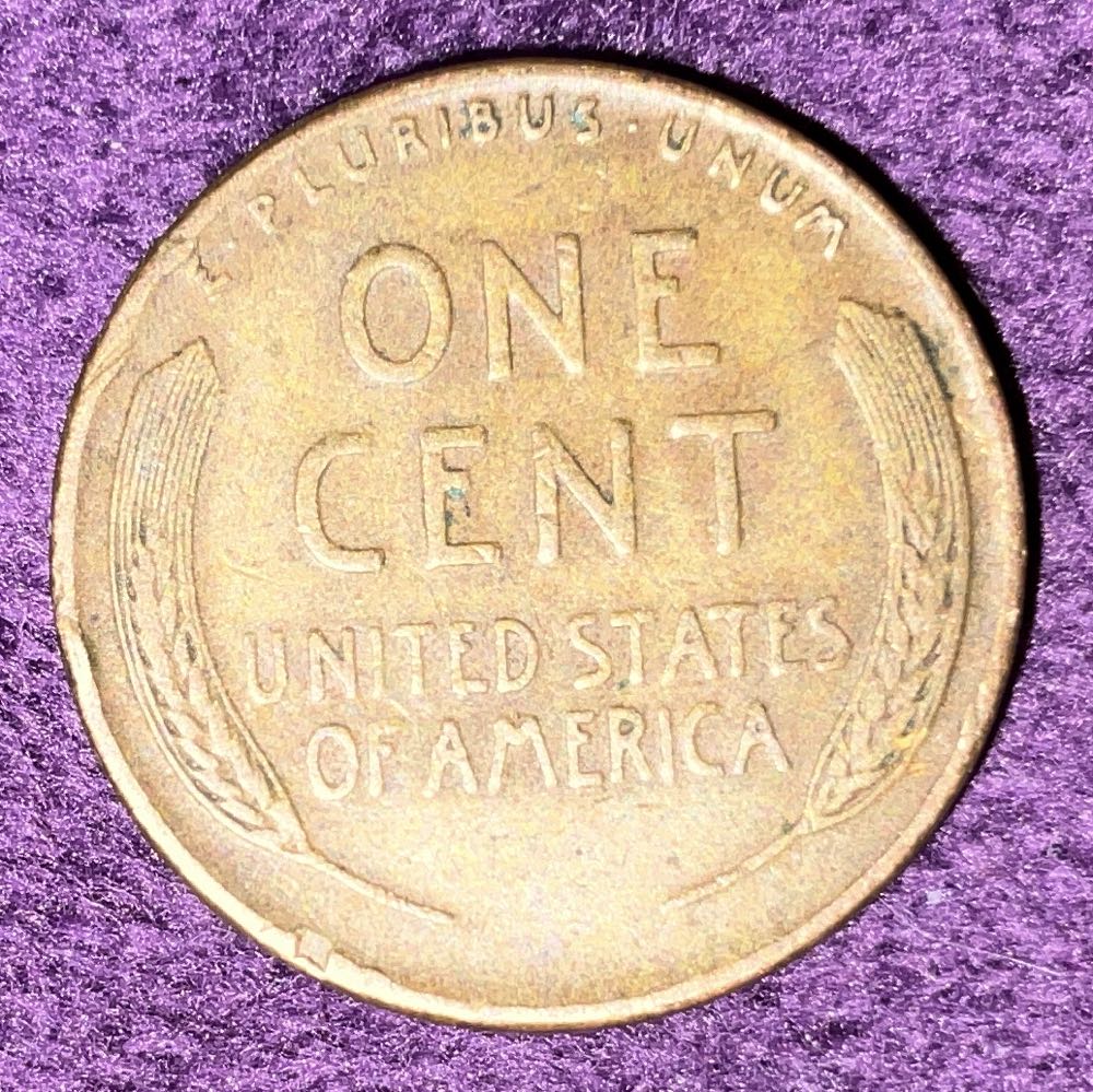 Penny 1946 Lincoln  3  coin collectible - Main Image 4