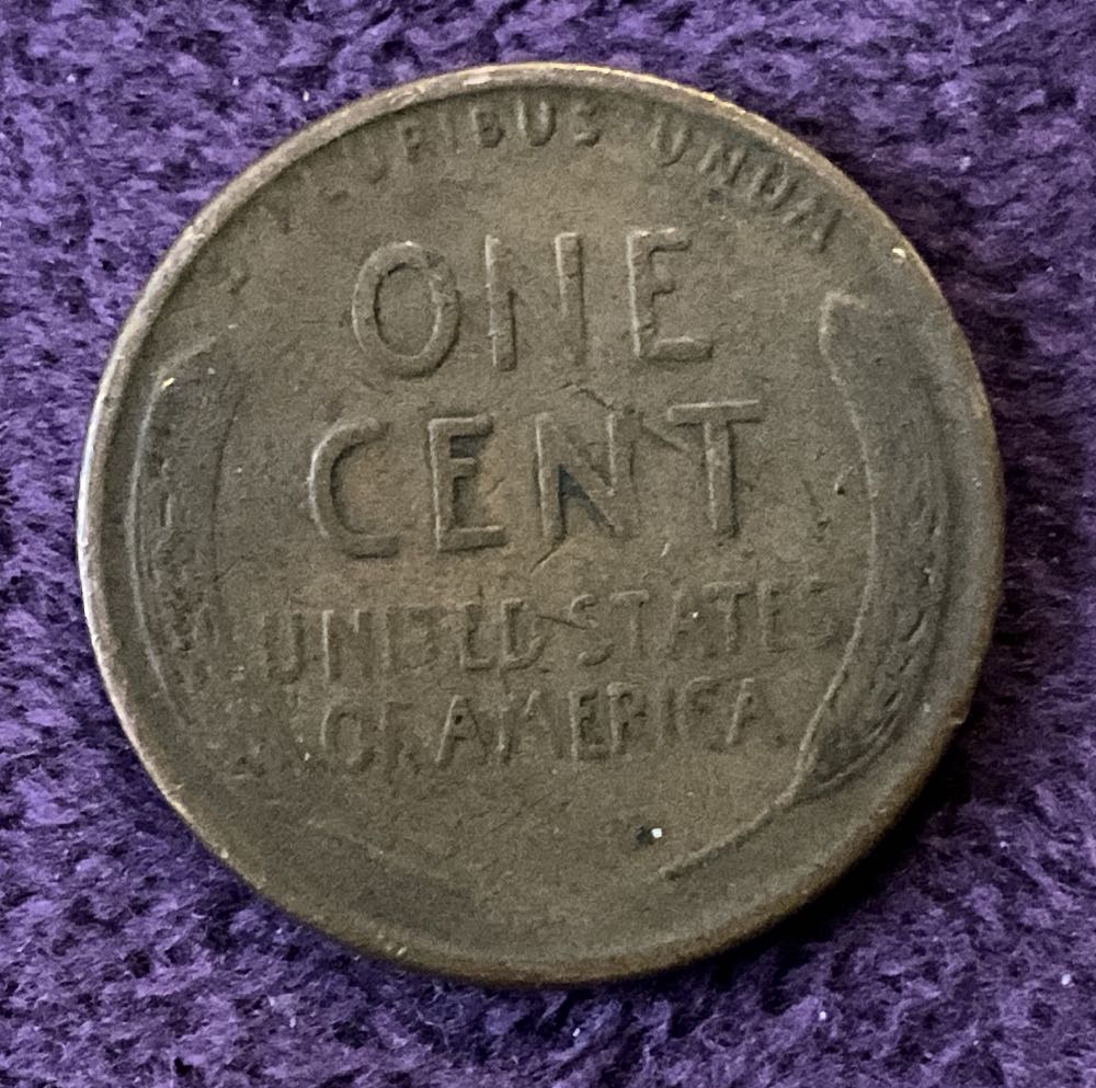 Penny 1946 Lincoln  4  coin collectible - Main Image 2