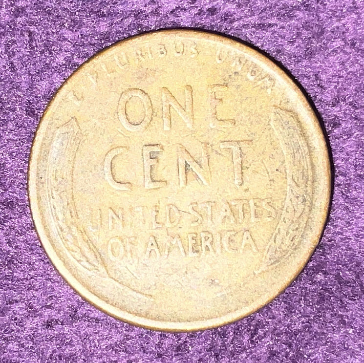 Penny 1946 Lincoln  4  coin collectible - Main Image 4
