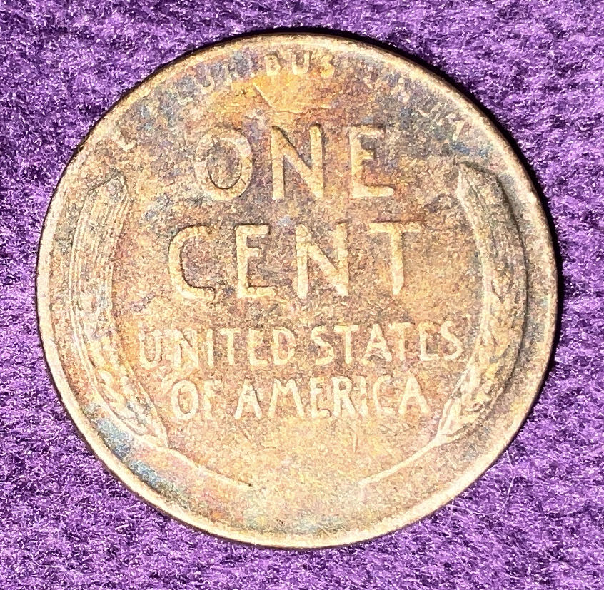 Penny 1945 Lincoln S 4  coin collectible - Main Image 4