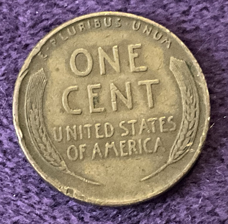 Penny 1946 Lincoln  5  coin collectible - Main Image 2