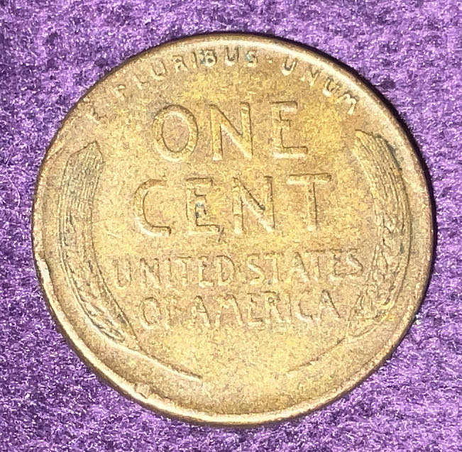 Penny 1946 Lincoln  5  coin collectible - Main Image 4