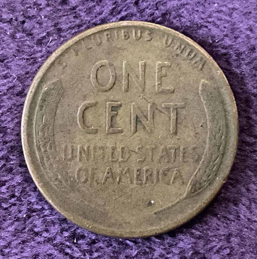 Penny 1946 Lincoln  6  coin collectible - Main Image 2