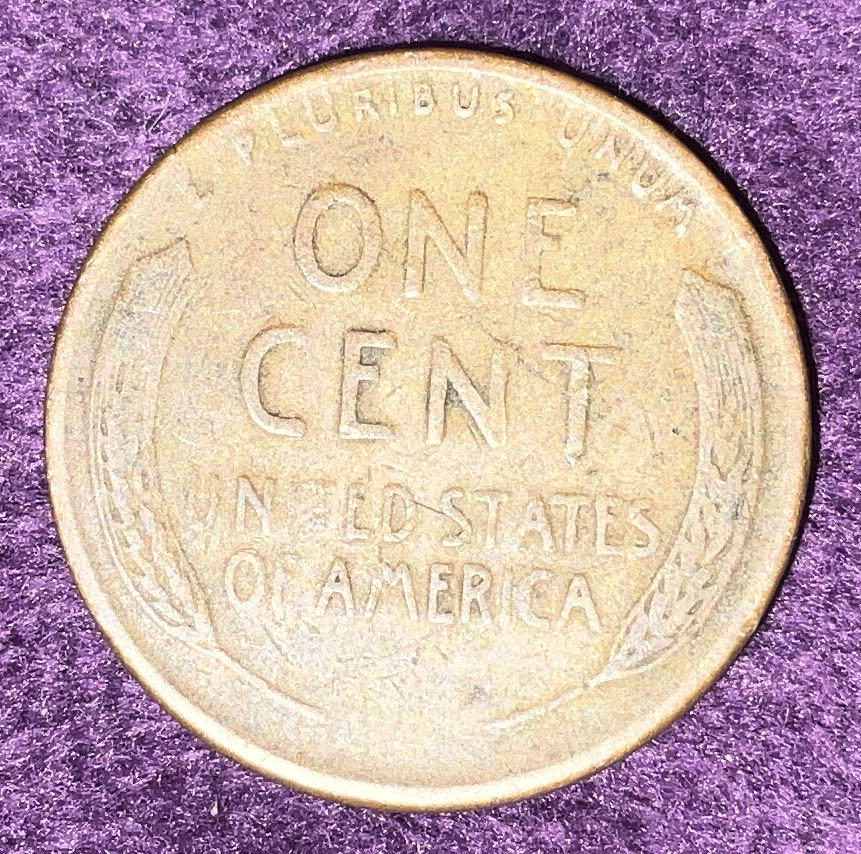 Penny 1946 Lincoln  6  coin collectible - Main Image 4