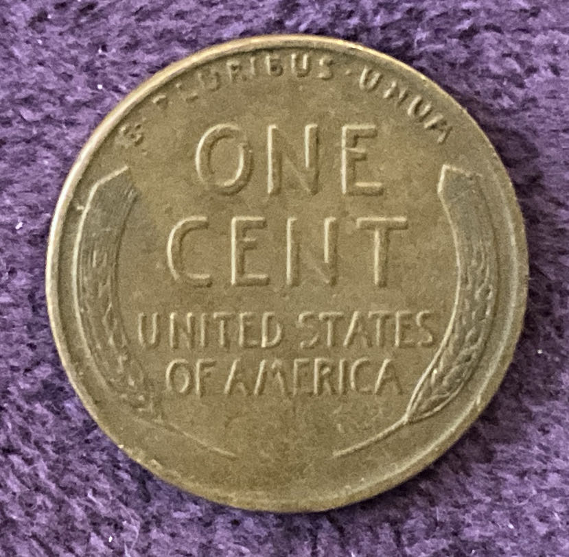 Penny 1946 Lincoln  8  coin collectible - Main Image 2