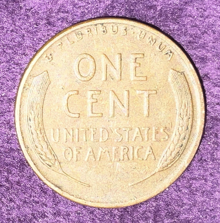 Penny 1946 Lincoln  8  coin collectible - Main Image 4