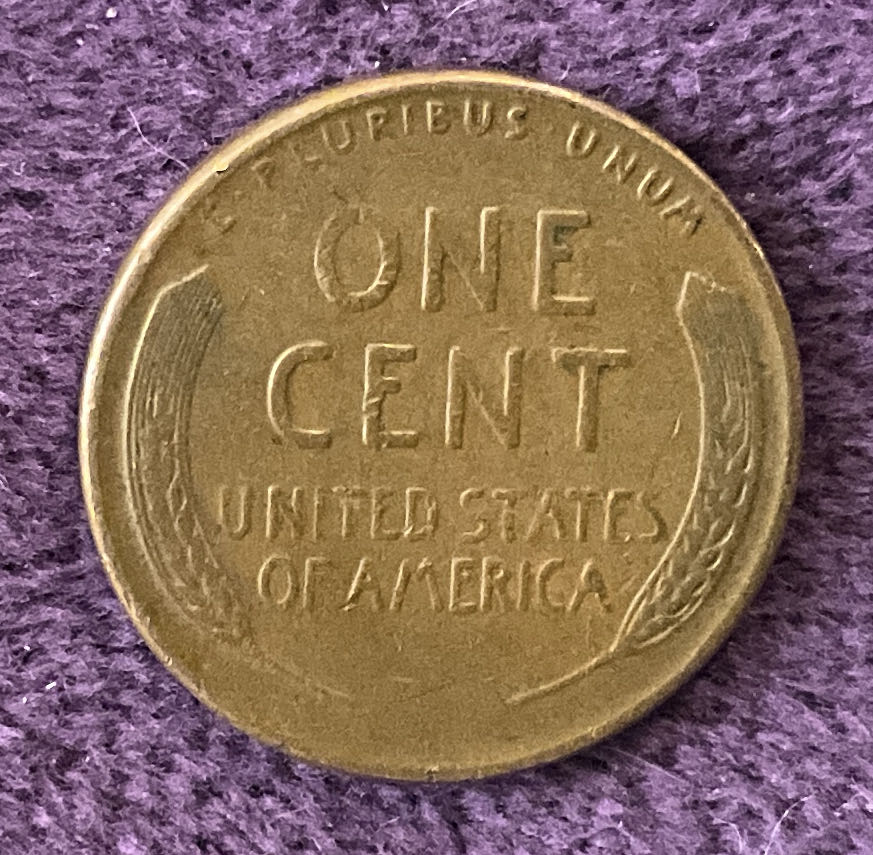 Penny 1946 Lincoln  10  coin collectible - Main Image 2