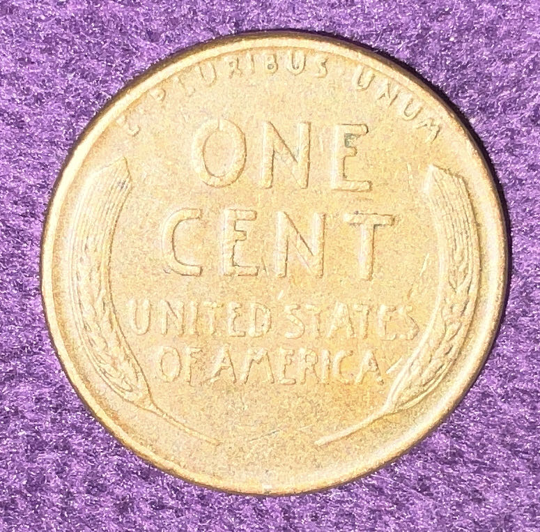 Penny 1946 Lincoln  10  coin collectible - Main Image 4