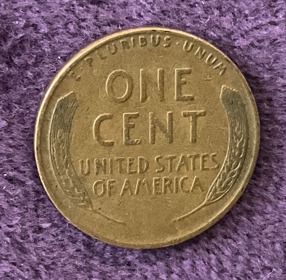 Penny 1946 Lincoln  11  coin collectible - Main Image 2