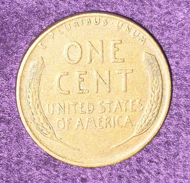 Penny 1946 Lincoln  11  coin collectible - Main Image 4