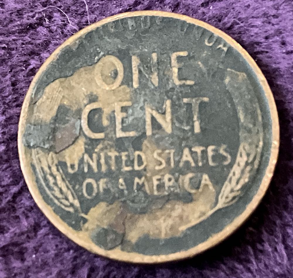 Penny 1946 Lincoln D 1  coin collectible - Main Image 2