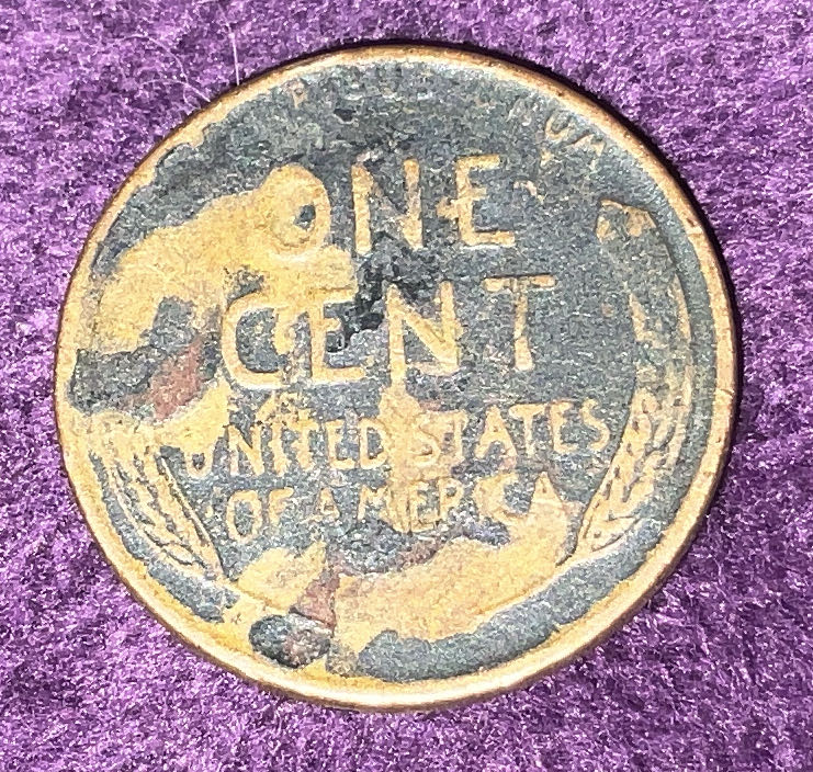 Penny 1946 Lincoln D 1  coin collectible - Main Image 4