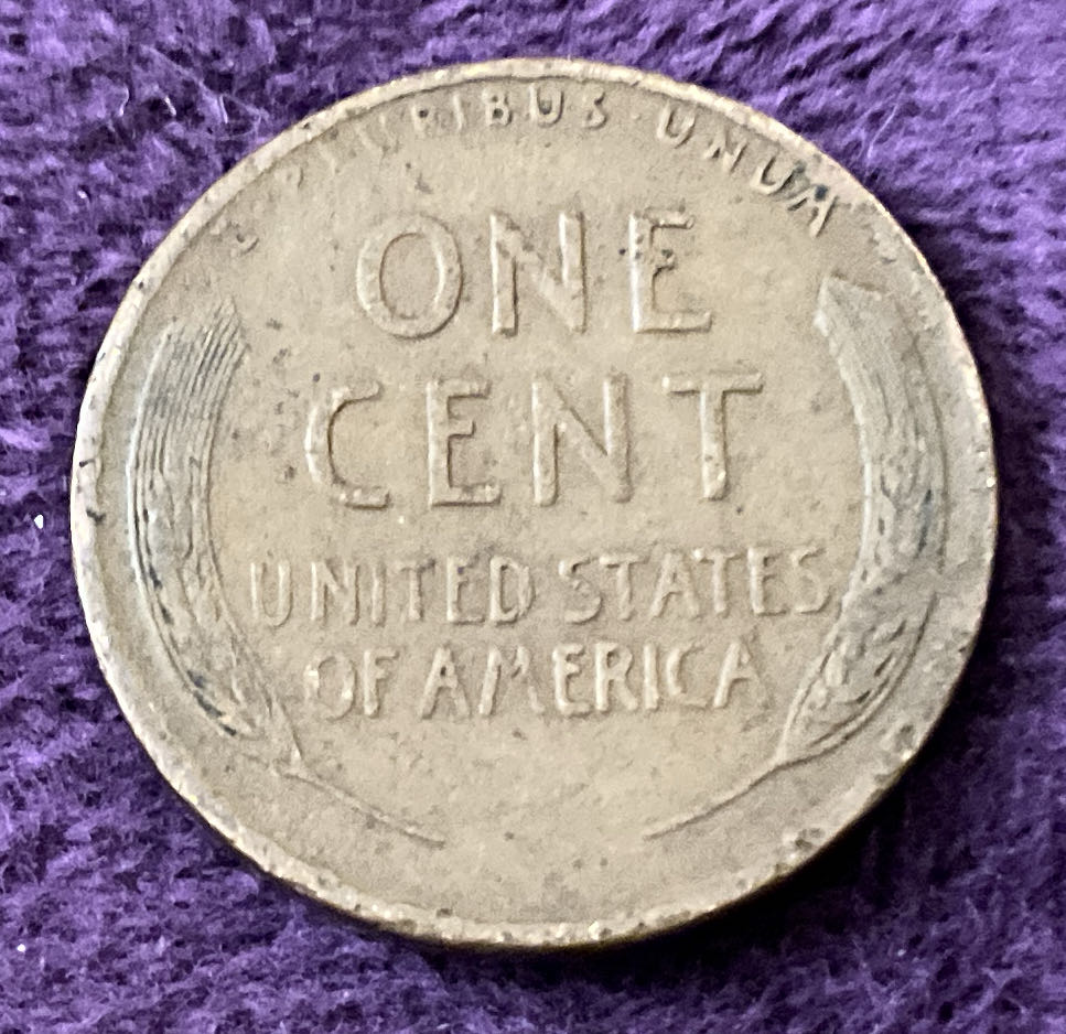 Penny 1946 Lincoln D 2  coin collectible - Main Image 2