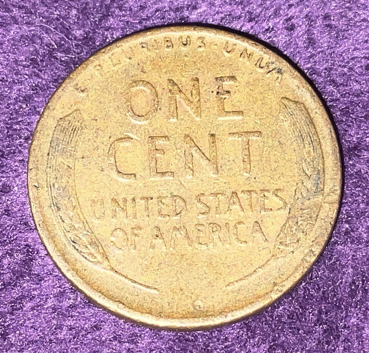 Penny 1946 Lincoln D 2  coin collectible - Main Image 4