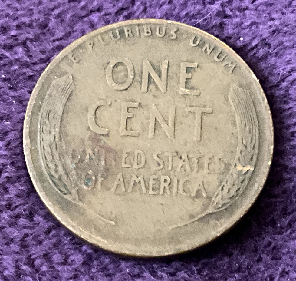 Penny 1946 Lincoln D 3  coin collectible - Main Image 2