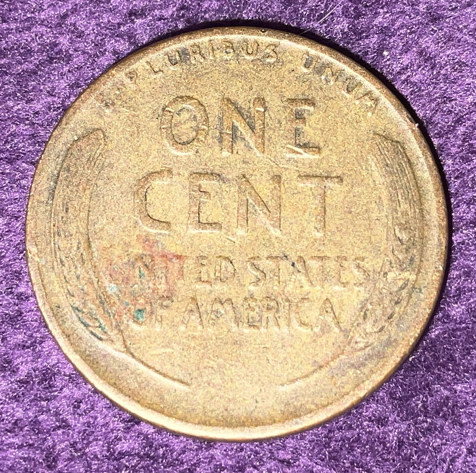 Penny 1946 Lincoln D 3  coin collectible - Main Image 4
