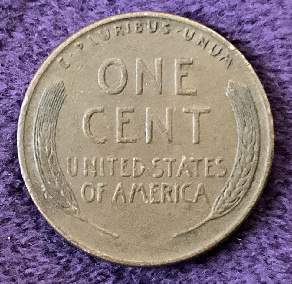 Penny 1946 Lincoln D 6  coin collectible - Main Image 2