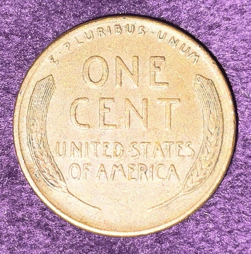 Penny 1946 Lincoln D 6  coin collectible - Main Image 4