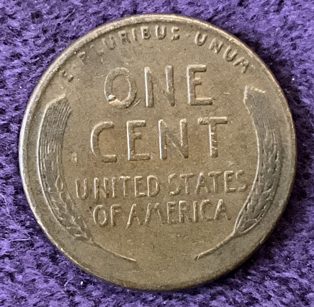 Penny 1946 Lincoln D 7  coin collectible - Main Image 2