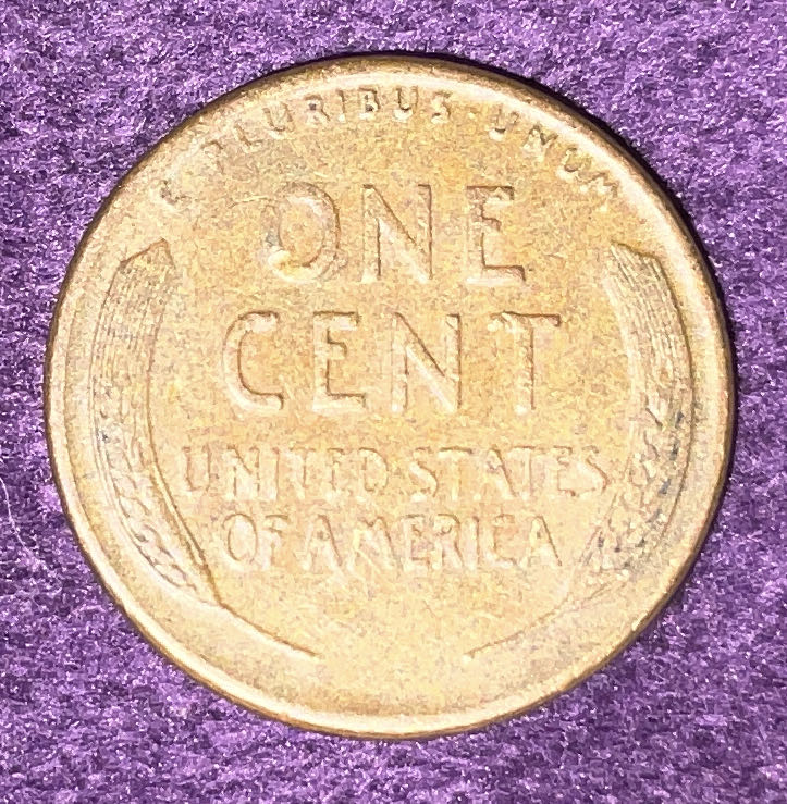 Penny 1946 Lincoln D 7  coin collectible - Main Image 4