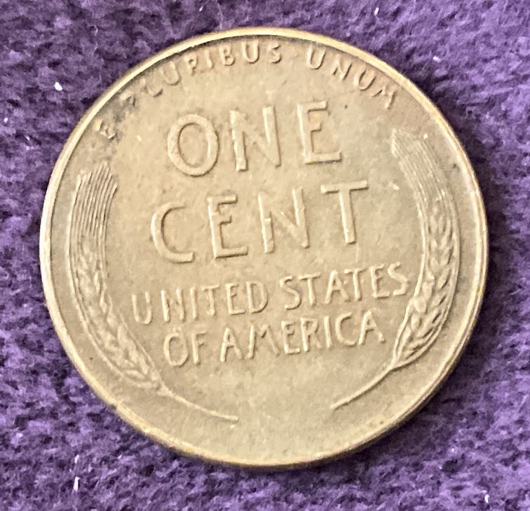 Penny 1946 Lincoln D 8  coin collectible - Main Image 2