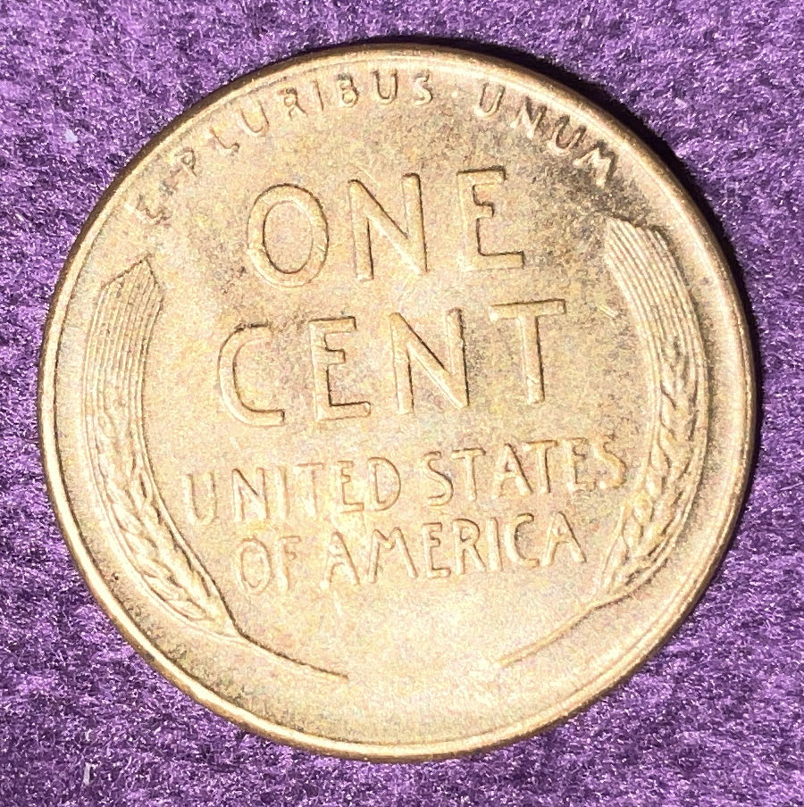 Penny 1946 Lincoln D 8  coin collectible - Main Image 4