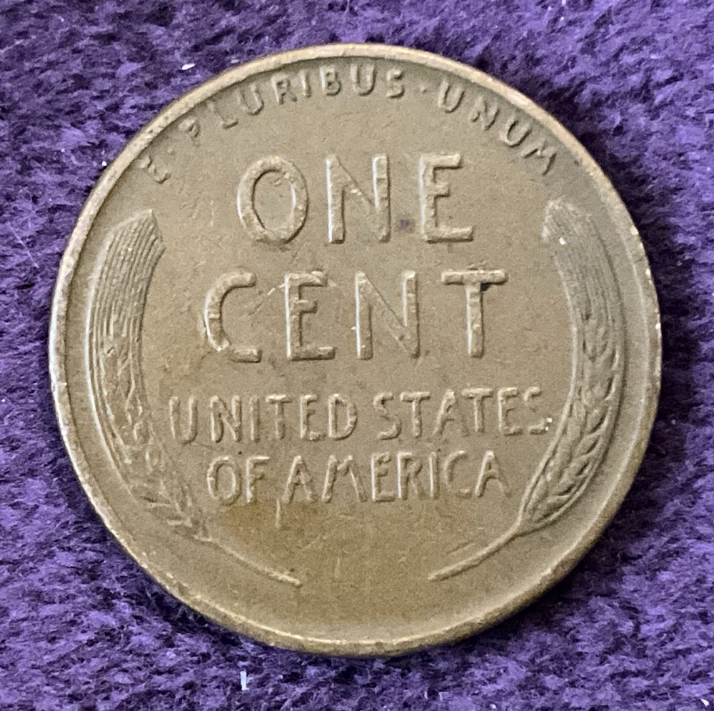 Penny 1946 Lincoln D 9  coin collectible - Main Image 2