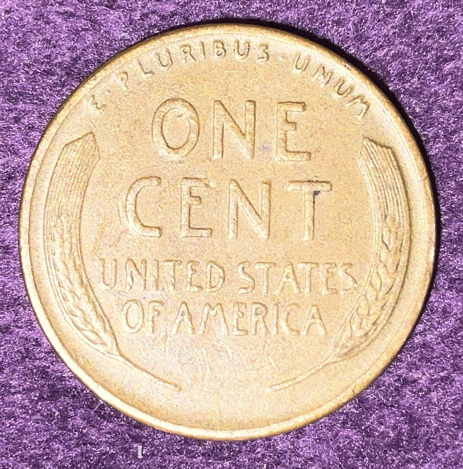 Penny 1946 Lincoln D 9  coin collectible - Main Image 4