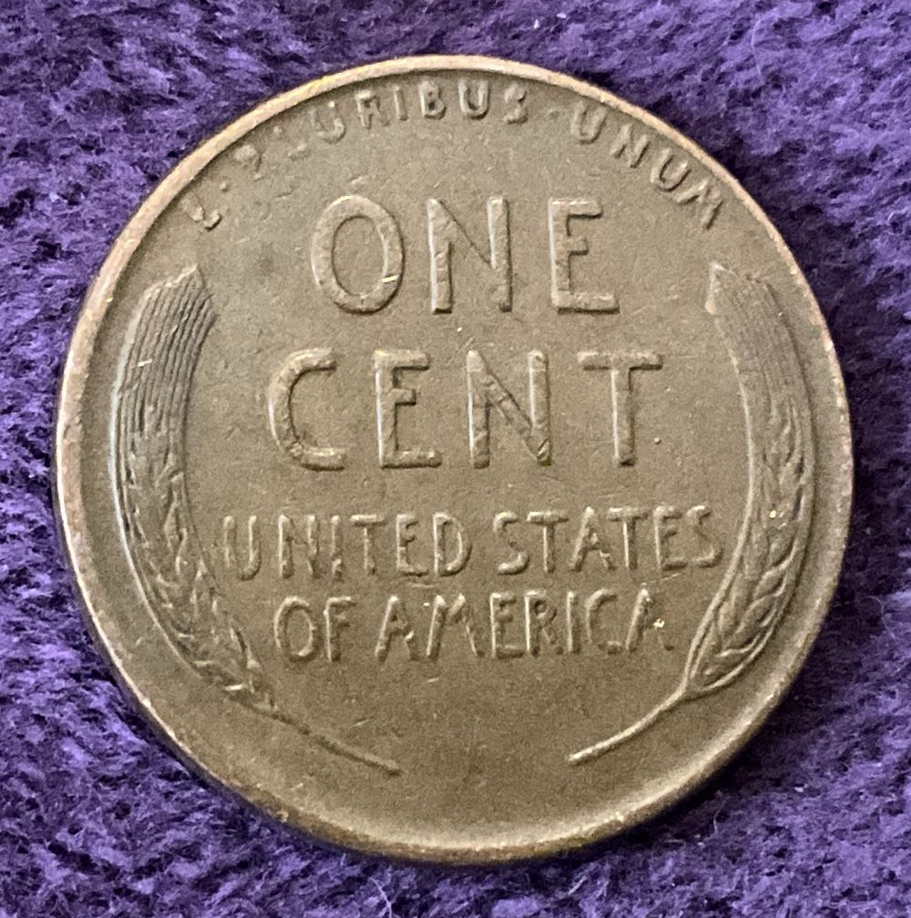 Penny 1946 Lincoln D 4  coin collectible - Main Image 2