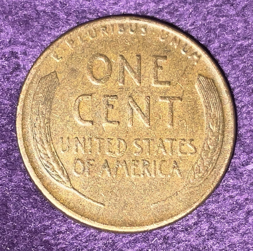 Penny 1946 Lincoln D 4  coin collectible - Main Image 4