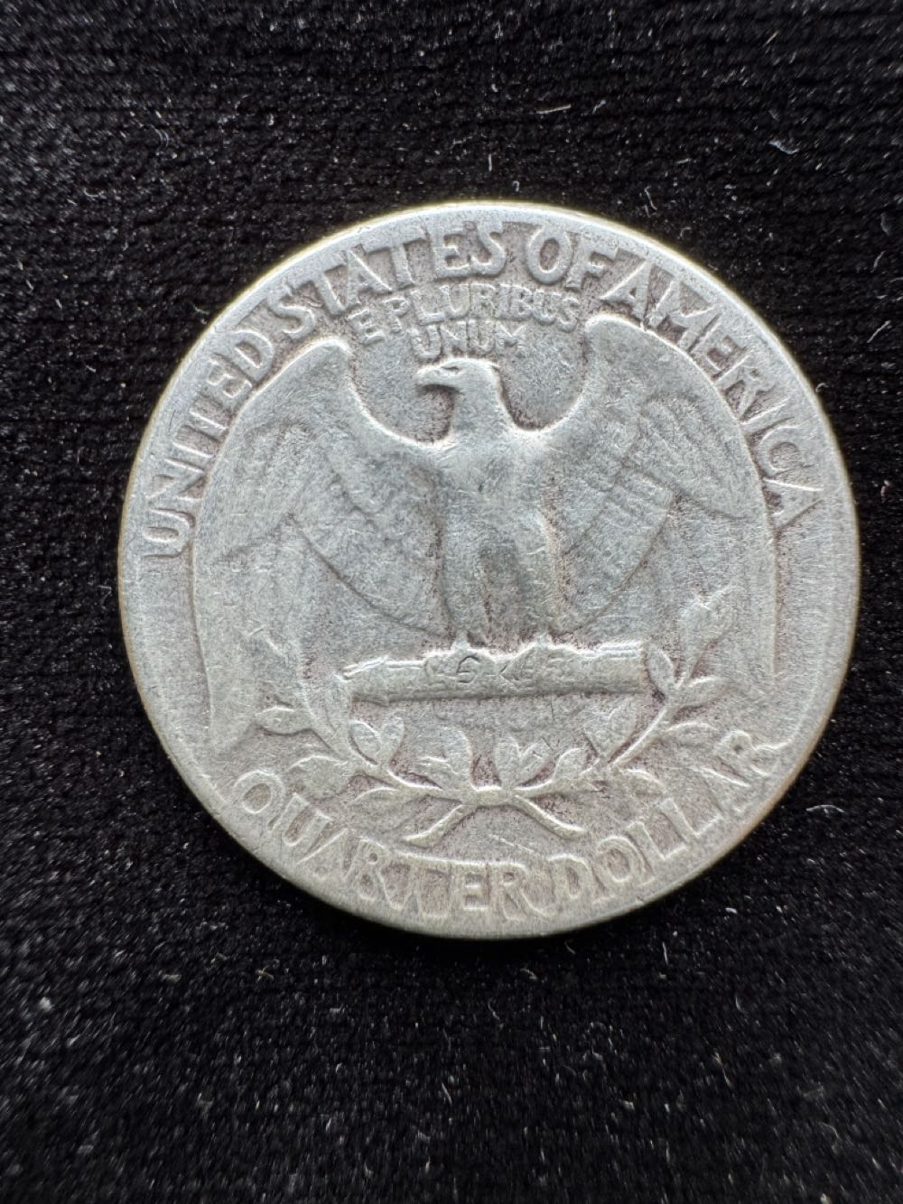 Quarter Silver  coin collectible - Main Image 2